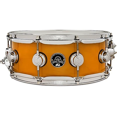 DW Collector's Series Santa Monica Snare Drum With Chrome Hardware 14 x 5 in. Butterscotch