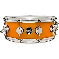 DW 6-Piece Collector's Series Santa Monica Shell Pack With Chrome Hardware Butterscotch