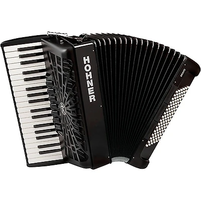 Hohner Bravo III 96 Accordion With Black Bellows