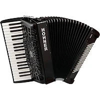 Hohner Bravo III 96 Accordion With Black Bellows