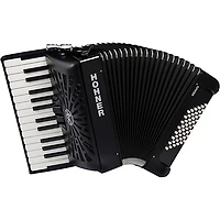 Hohner Bravo II 48 Accordion With Black Bellows -