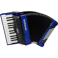 Hohner Bravo II 48 Accordion With Black Bellows -