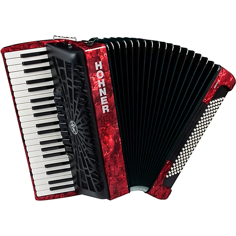 Hohner Bravo III 120 Accordion With Black Bellows