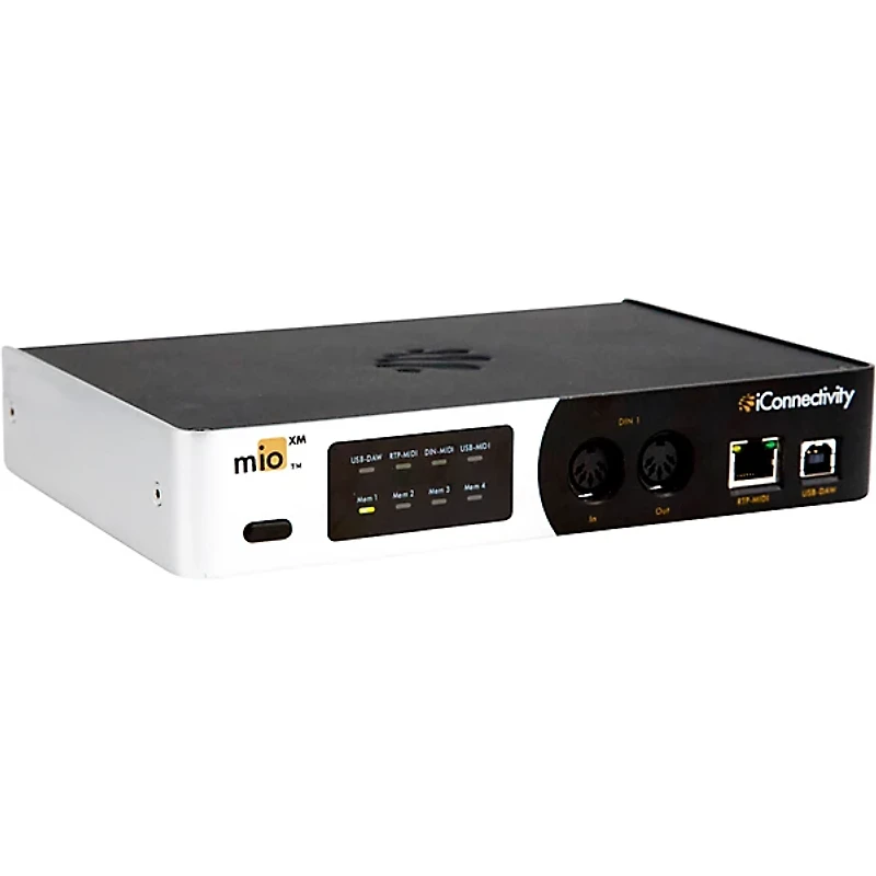iConnectivity mioXM 4x4 MIDI Interface