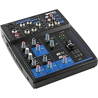 Gemini GEM-05USB 5 Channel USB mixer with Bluetooth