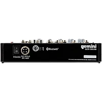 Gemini GEM-08 USB 8 Channel USB mixer With Bluetooth