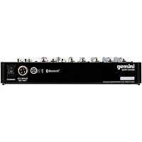 Gemini GEM-12USB 12-Channel USB Mixer for Podcasts With Bluetooth and Effects