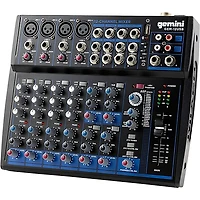 Gemini GEM-12USB 12-Channel USB Mixer for Podcasts With Bluetooth and Effects