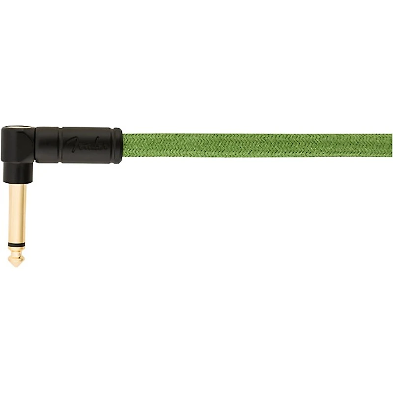 Fender Festival Pure Hemp Straight to Angle Instrument Cable