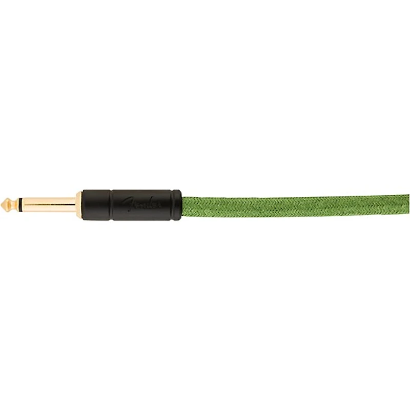 Fender Festival Pure Hemp Straight to Angle Instrument Cable