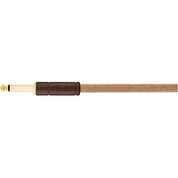 Fender Festival Pure Hemp Straight to Angle Instrument Cable