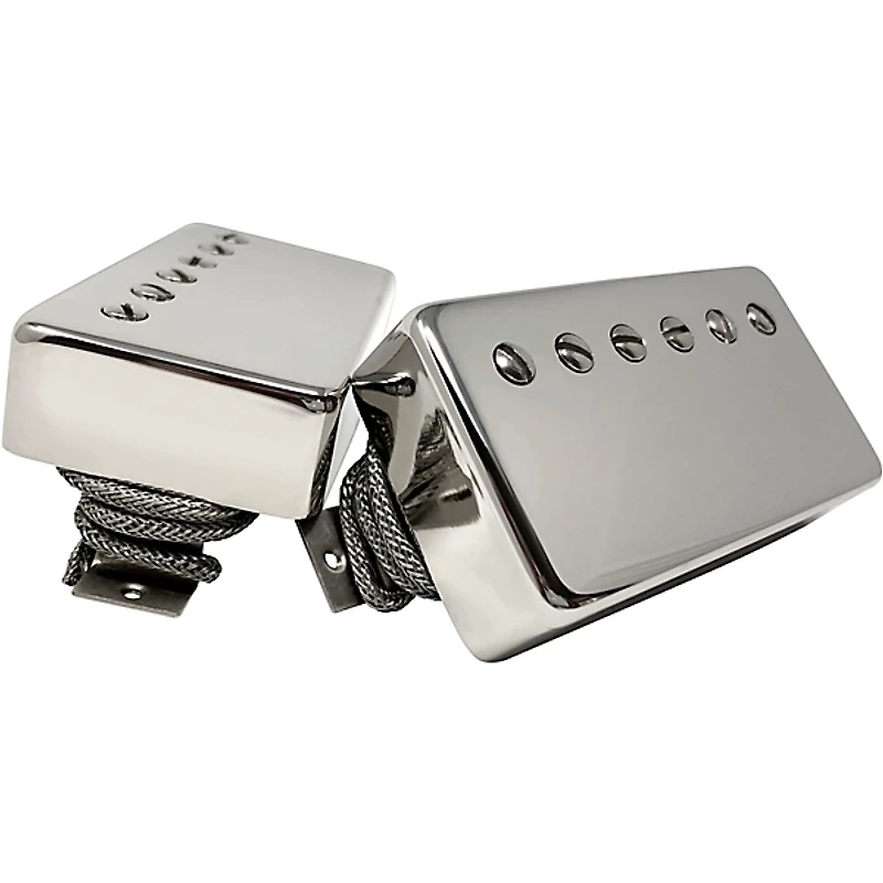 Sheptone Tribute P.A.F.-Style Humbucker Set With Nickel Covers Nickel Cover