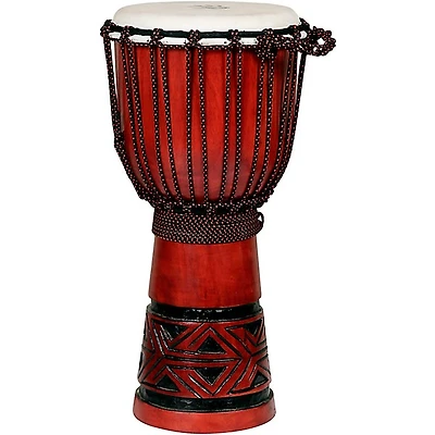 X8 Drums Celtic Labyrinth Djembe Drum