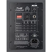 Fluid Audio FX50 v2 5" Powered Studio Monitor (Each)