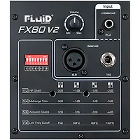 Fluid Audio FX80 v2 8" Powered Studio Monitor (Each)