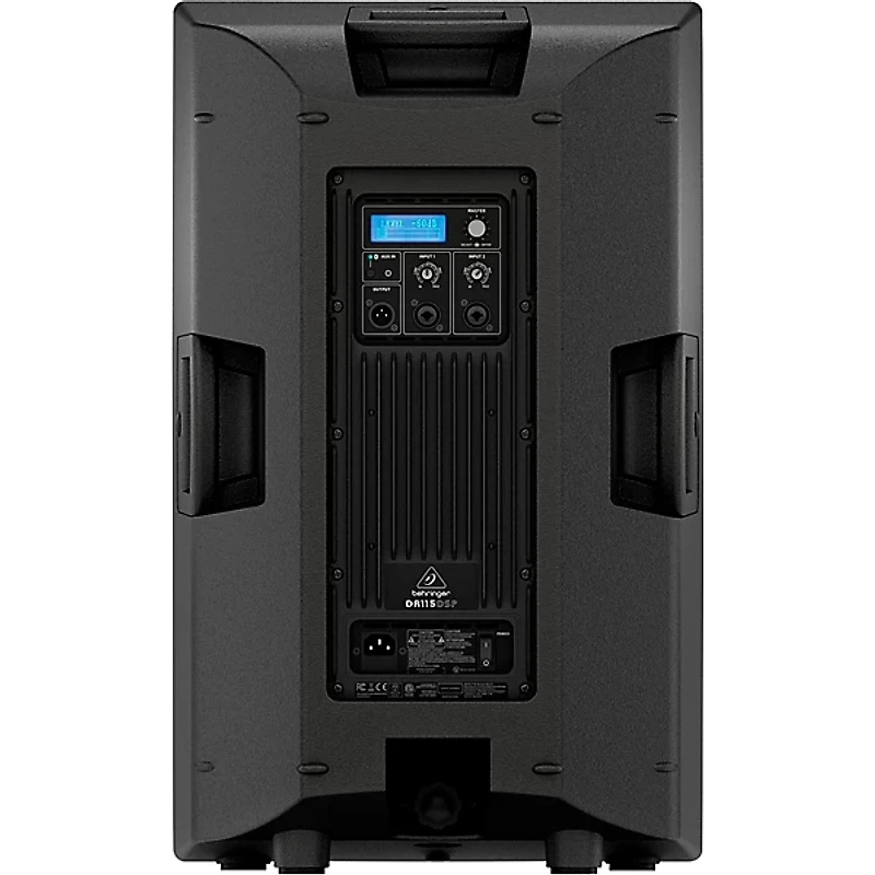 Behringer DR115DSP 1,400W 15" Powered Speaker