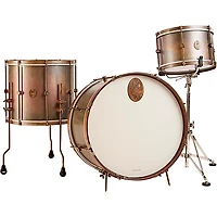 A&F Drum  Co Royal Brass 3-Piece Shell Pack