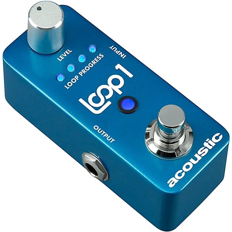 Acoustic Loop1 Looper Pedal
