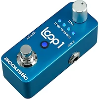 Acoustic Loop1 Looper Pedal