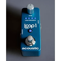 Acoustic Loop1 Looper Pedal