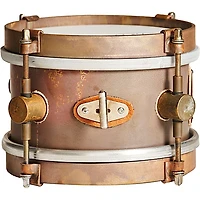 A&F Drum  Co Raw Brass Snare Drum 6 x 4 in.