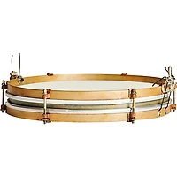 A&F Drum  Co Pancake Brass Snare Drum 14 x 1.5 in.