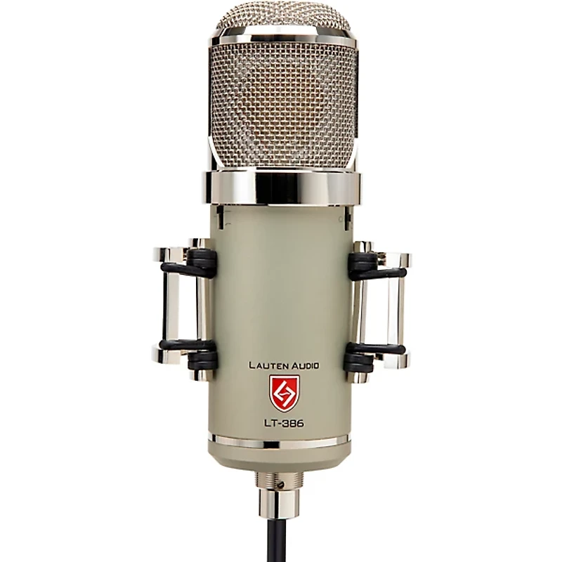 Lauten Audio Eden LT-386 Multi-Voicing Large-Diaphragm Vacuum Tube Condenser Microphone