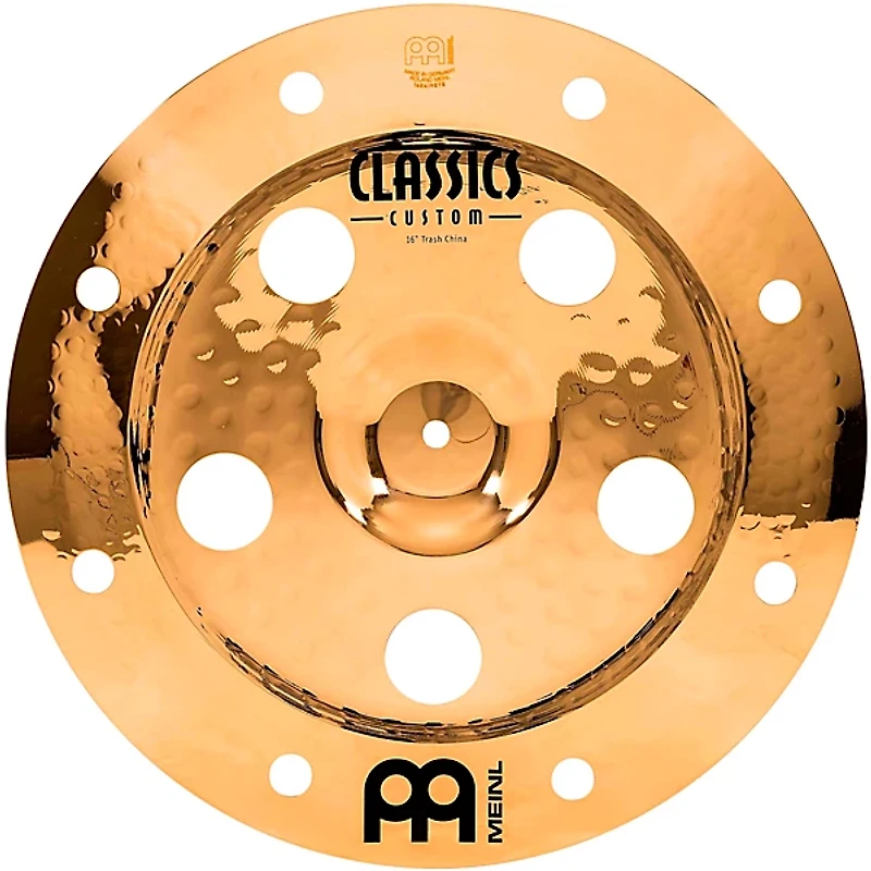 MEINL Classics Custom Brilliant Effects Cymbal Pack with Free 8" Bell