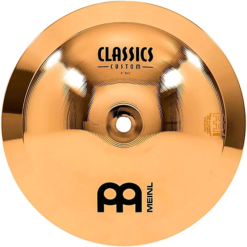 MEINL Classics Custom Brilliant Effects Cymbal Pack with Free 8" Bell