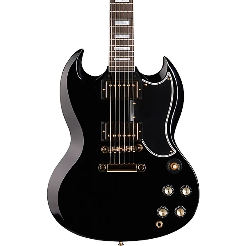 Gibson Custom SG Custom Electric Guitar Ebony