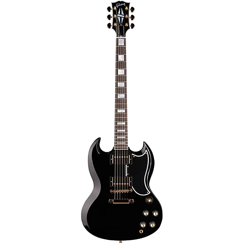 Gibson Custom SG Custom Electric Guitar Ebony