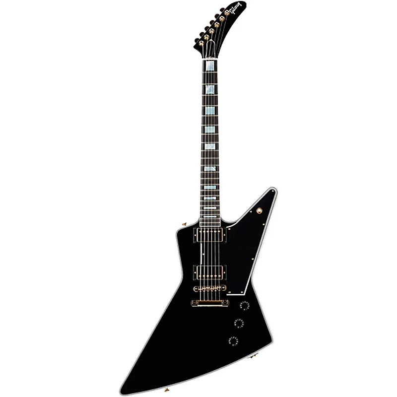 Gibson Custom Explorer Custom Electric Guitar Ebony