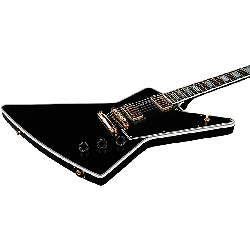 Gibson Custom Explorer Custom Electric Guitar Ebony