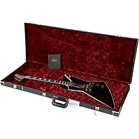 Gibson Custom Explorer Custom Electric Guitar Ebony