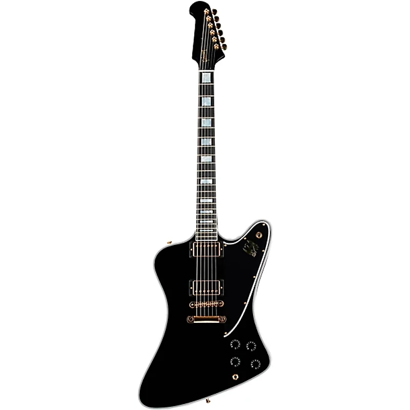 Gibson Custom Firebird Custom Electric Guitar Ebony