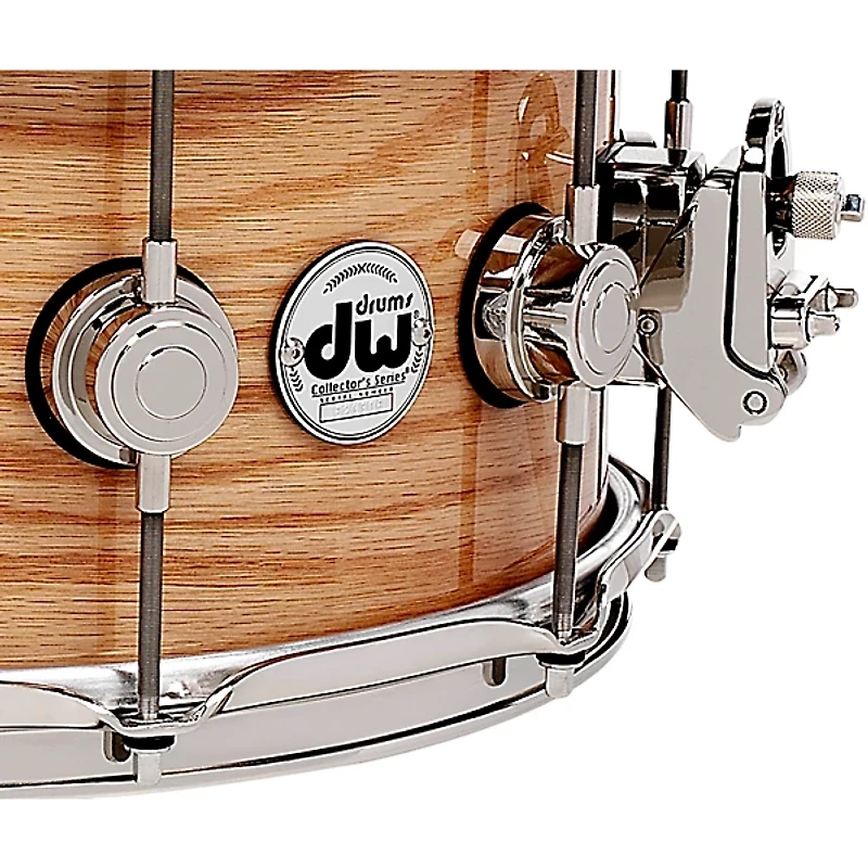 DW Collector's Series Lacquer Custom Oak Snare Drum 14 x 6 in.