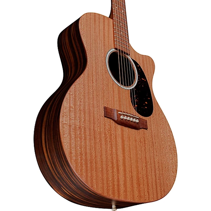 Martin GPC-X2E Macassar Ebony Grand Performance Acoustic-Electric Guitar