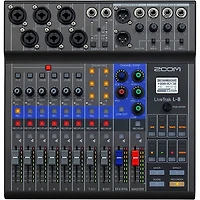 Zoom LiveTrak L-8 8-Channel Mixer