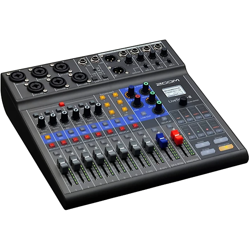 Zoom LiveTrak L-8 8-Channel Mixer