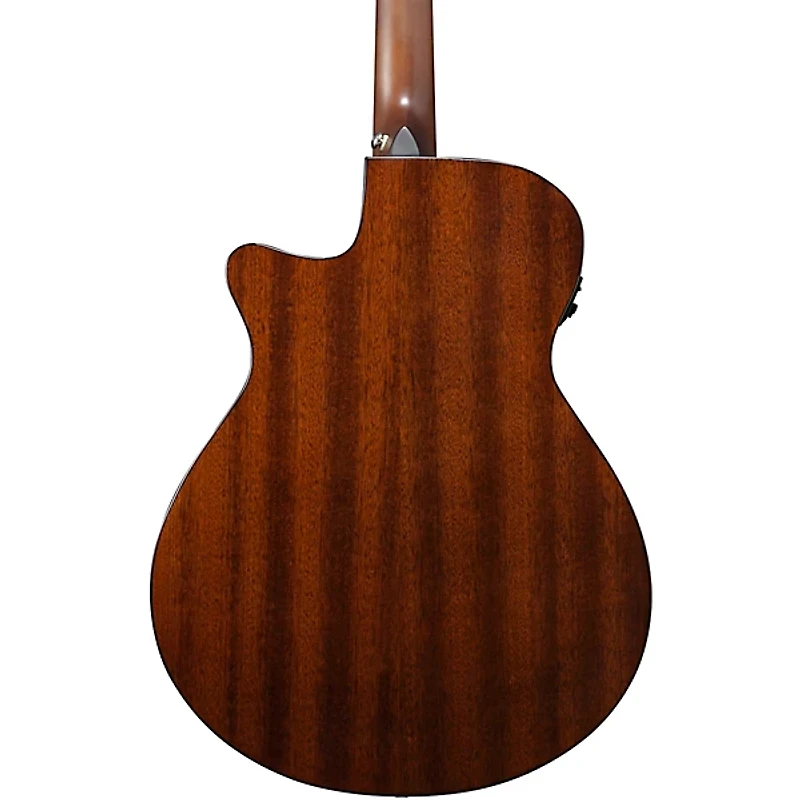 Ibanez AEG62 Grand Concert Acoustic-Electric Guitar Natural Mahogany