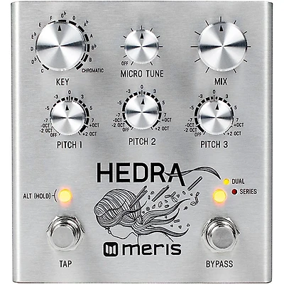 Meris Hedra Pitch-Shifter Guitar Effects Pedal