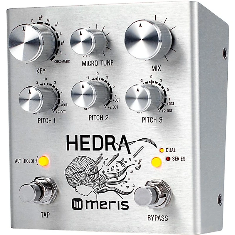 Meris Hedra Pitch-Shifter Guitar Effects Pedal