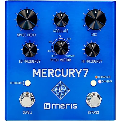 Meris Mercury7 Reverb Effects Pedal