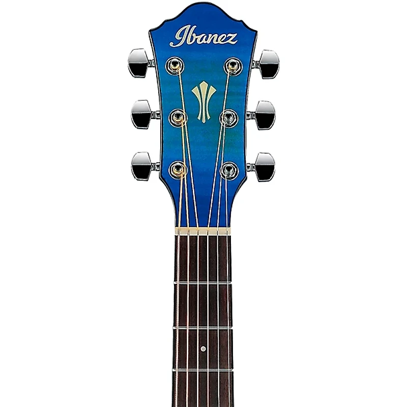 Ibanez AEG70 Flamed Maple Top Grand Concert Acoustic-Electric Guitar -