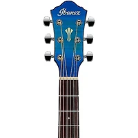 Ibanez AEG70 Flamed Maple Top Grand Concert Acoustic-Electric Guitar -