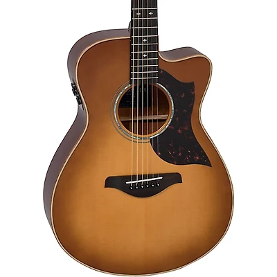 Yamaha AC3M DLX A Series Concert Acoustic-Electric Guitar - Sand Burst