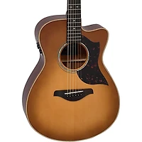 Yamaha AC3M DLX A Series Concert Acoustic-Electric Guitar - Sand Burst