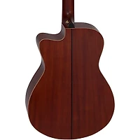 Yamaha AC3M DLX A Series Concert Acoustic-Electric Guitar - Sand Burst