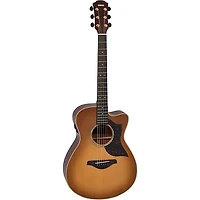 Yamaha AC3M DLX A Series Concert Acoustic-Electric Guitar - Sand Burst