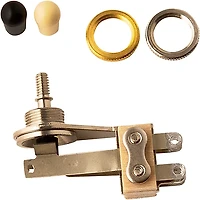 PRS 3-Way Toggle Switch for Double-Cutaway Guitars Silver